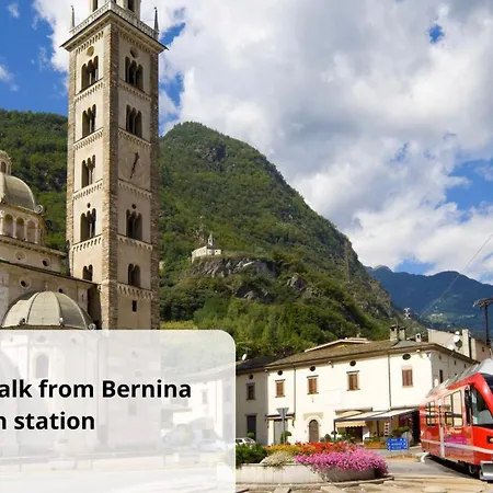 Foresteria Dambro -2 Min Walk To Bernina Express 3*